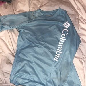 Columbia dry fit top